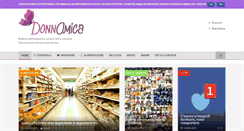 Desktop Screenshot of donnamica.it